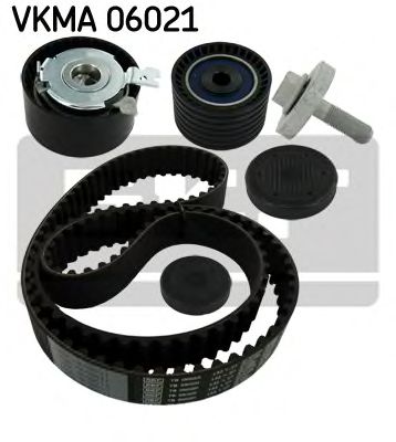 VKMA 06021 SKF Комплект ГРМ (ремінь + ролик)1
